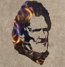 Kris Kristofferson Metal Art Sculpture