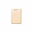 Unfinished Wood Cutting Board Crafting Shape - Kitchen - Craft - up to 46"  DIY