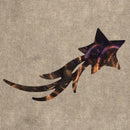 Shooting Star Metal Art Sculpture