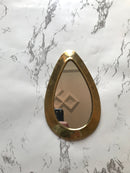 Set of  6 Wall Decorative Mirror -  Unlacquered brass Mirror