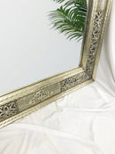 Large Arched Mirror - Silver Mirrors