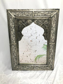 Handmade Carved Moroccan Wall Mirror