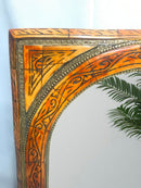 Vintage Moroccan Hand-Engraved Mirrors - Uniquely Crafted
