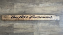 Drink Recipe Barrel Stave