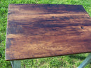 Farmhouse Table, Farm Table, Dining Room Table, Painted Furniture, Kitchen Table, Living Room Table, Wormy Chestnut Farm Table, Rustic Table