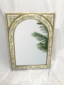 Vintage Moroccan Arch Mirror