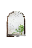 Large Silver Carved Moroccan Handmade Wall Mirror