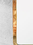 Gold Brass Wall Mirror