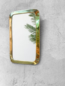 Gold Brass Wall Mirror