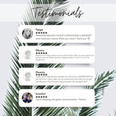 Antique Brass Mirror | Rectangular Wall Mirror