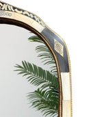 Vintage Moroccan Arch Mirror