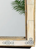 Vintage Moroccan Arch Mirror