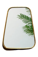 Gold Wall Brass Mirror - Triangle Mirror
