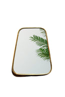 Gold Wall Mirror - Handmade triangle Mirror