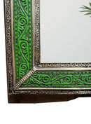 Handmade Carved Moroccan Wall Mirror