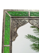 Handmade Carved Moroccan Wall Mirror