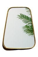 Brass Frame Mirror - Gold Handcrafted Brass Mirror