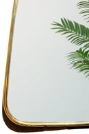 Brass Frame Mirror - Gold Handcrafted Brass Mirror