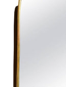 Brass Rectangle Mirror - Unlacquered Brass Mirror