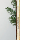 Moroccan Vintage Arch Bone Inlay Mirror