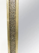 Moroccan Full Length Mirror - Silver Floor Mirror