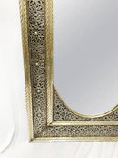 Moroccan Full Length Mirror - Silver Floor Mirror