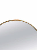 Handmade Silver Brass Arch Wall Mirror