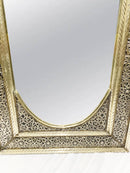 Moroccan Full Length Mirror - Silver Floor Mirror