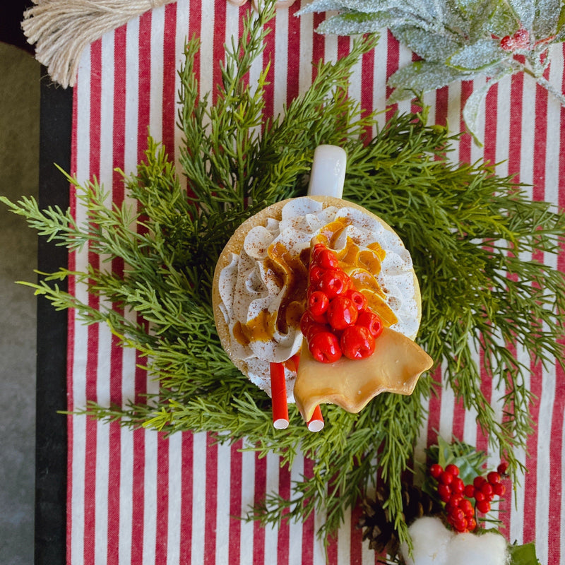 Small Mini Cedar Christmas Wreath