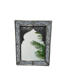 Moroccan Blue Frame Wall Mirror