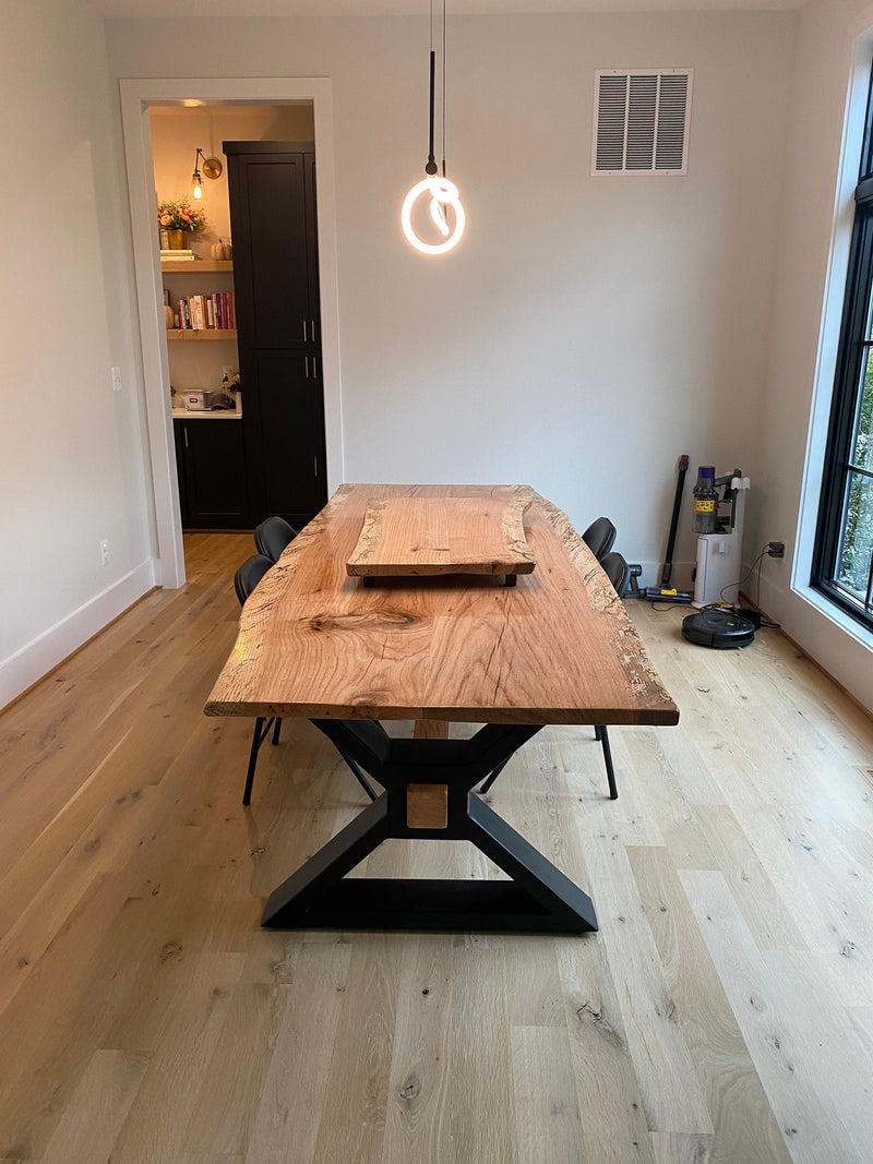 The Executive Conference Table, Solid Wood Conference Table, Industrial Table, Trestle Table, Metal and Reclaimed Wood Office Table, Modern