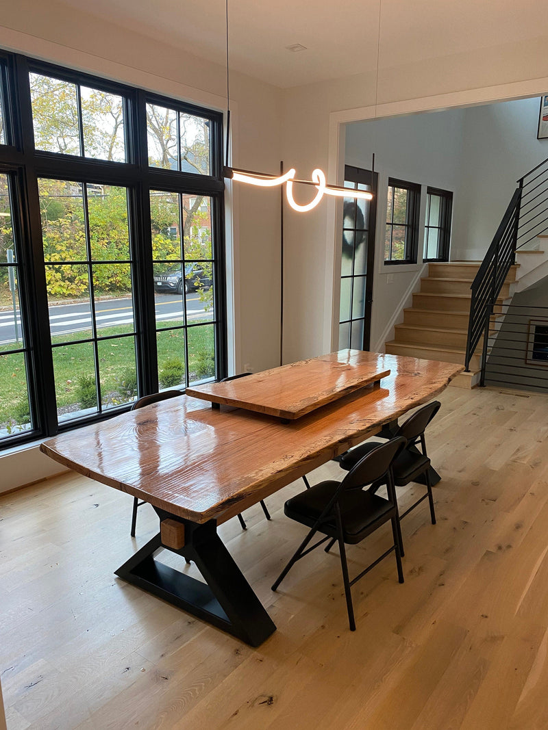 The Executive Conference Table, Solid Wood Conference Table, Industrial Table, Trestle Table, Metal and Reclaimed Wood Office Table, Modern