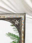 Moroccan Full Length Mirror - Bone Inlay Floor Mirror