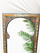 Moroccan Full Length Mirror - Bone Inlay Floor Mirror