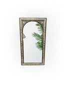 Moroccan Full Length Mirror - Bone Inlay Floor Mirror