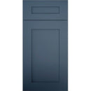 72 Inch Navy Blue Shaker Double Sink Bathroom Vanity with Drawers