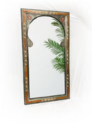 Moroccan Full Length Mirror - Bone Inlay Floor Mirror