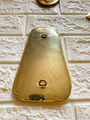 Set of 6 Small Decorative Mirrors -Unlacquered Brass Mirror
