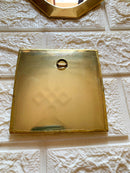 Set of 6 Small Unlacquered Brass Mirror - Small Decorative Wall Mirrors