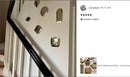 Small Decorative Mirrors - Small Unlacquered Brass Mirror