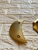 Small Decorative Mirrors - Small Unlacquered Brass Mirror