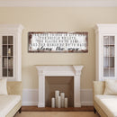 inspirational signs, the best things in life canvas sign, home decor sign, wood sign wall decor, motivational signs, the memories we've made