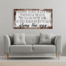 inspirational signs, the best things in life canvas sign, home decor sign, wood sign wall decor, motivational signs, the memories we've made