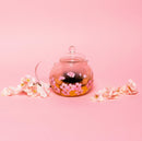 Painted Cherry Blossom Tea Pot