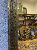 Moroccan Full Length Mirror - Handmade Silver Floor Mirror