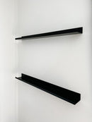 Picture Ledge Shelf - Black and White