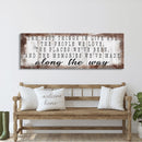 inspirational signs, the best things in life canvas sign, home decor sign, wood sign wall decor, motivational signs, the memories we've made