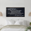 Song wall decor, spirit lead me canvas print, inspirational wall decor, worship song sign, worship song decor, Christian decor, Hillsong
