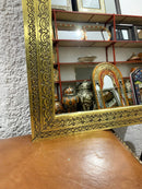 Handmade Moroccan Silver Arch Mirror