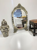 Vintage Moroccan Bone Mirror